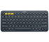 Logitech K380 Multi-device Bluetooth Keyboard Grey